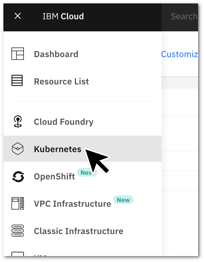 Navigation Menu
